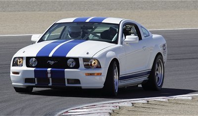 2005 Ford Racing Mustang GT