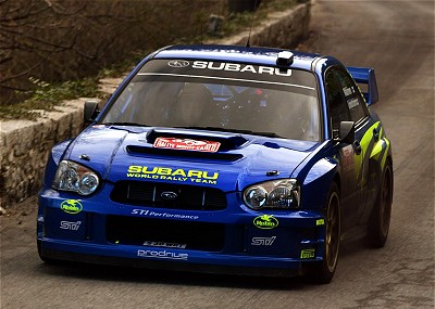 2003 Subaru Impreza WRC #8
