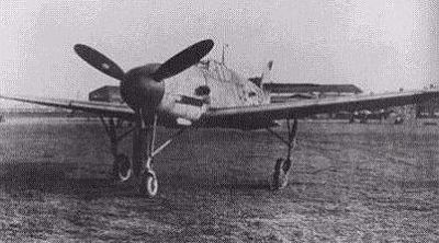 Bf 109 V23